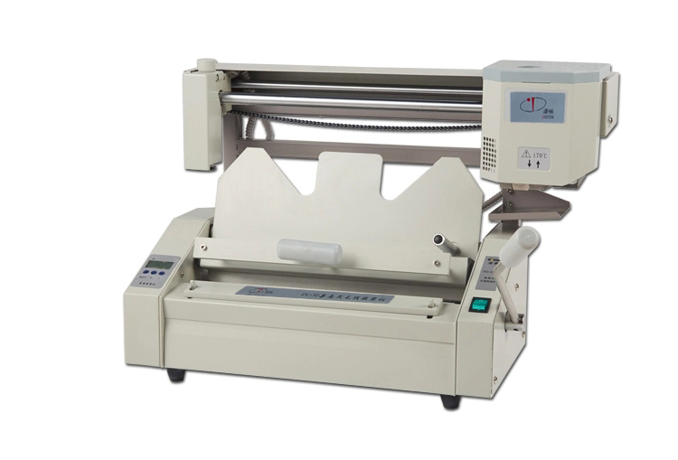 DC-30B+ desktop multi-functional glue book binding machine
