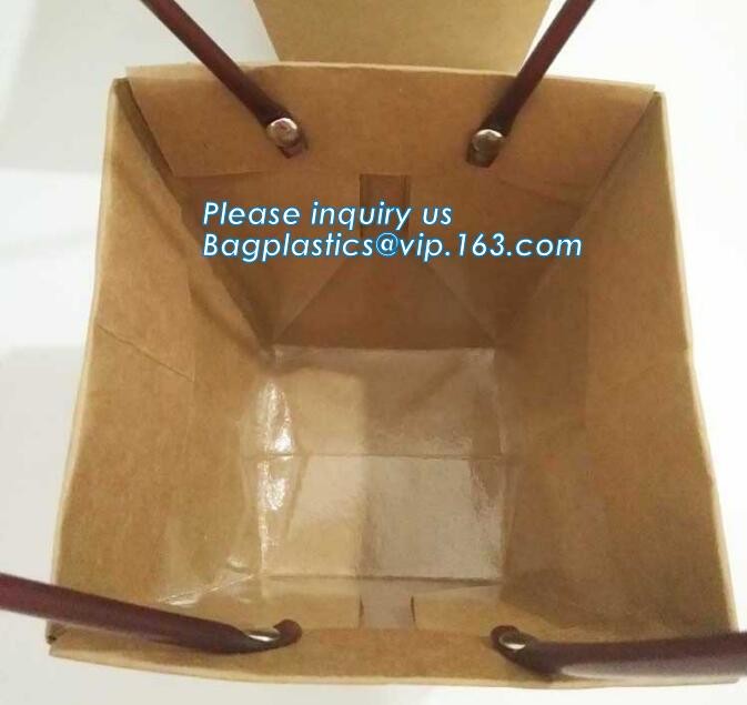 Customized Cut Printed Coated Paper Shopping Bag with Matt Lamination,rope handle custom logo printed white paper bag