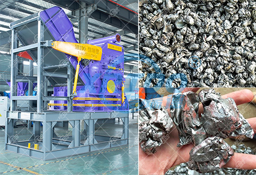 Car Shell Shredder For Shredding Car Shells Industrial Metal Shredding Recycling Plant
