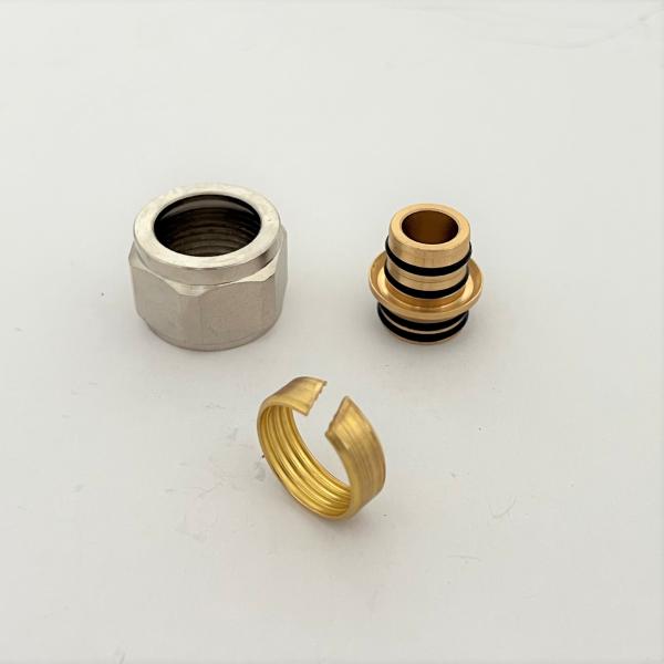 20 x 2 mm UFH Pipe Manifold Eurocone Connectors