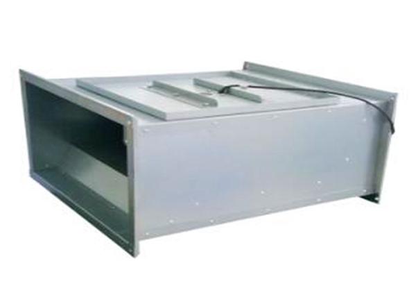 Quality Steel Material Rectangular Duct Fan 250mm x 125mm for Air Exhausting System with Compact Design and Durability for sale