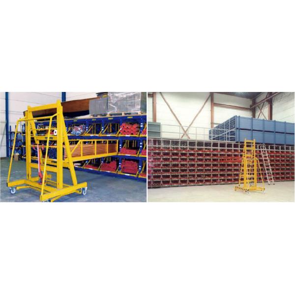 Roll Out Cassette (Honeycomb )Long Products Racking System
