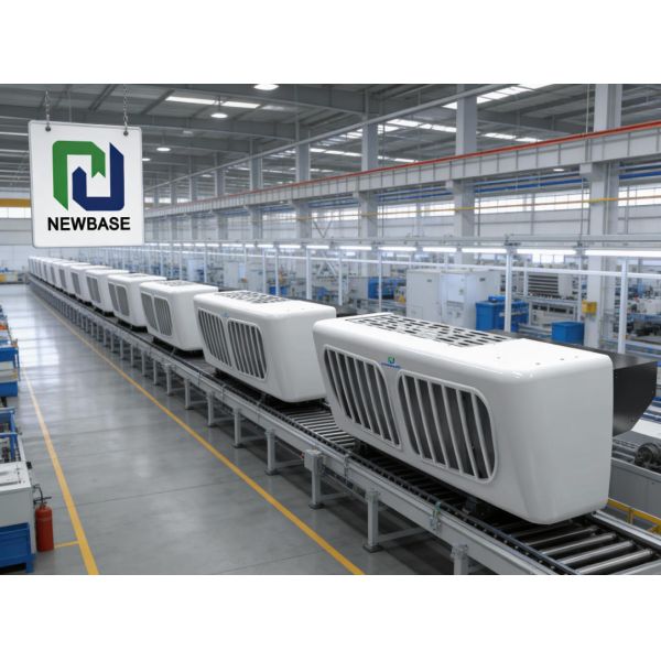 Versatile Pure Electric Refrigeration Unit for New Energy Light Trucks Variable Frequency -25C- 30C 4G Remote Monitoring