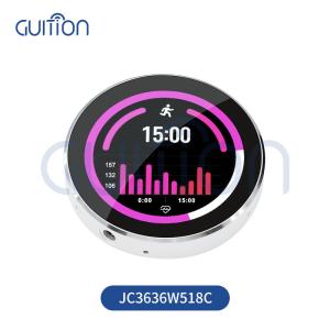 China JC3636W518C 5V TFT HMI Display Module with 60° View Angle and Lightweight Design wholesale