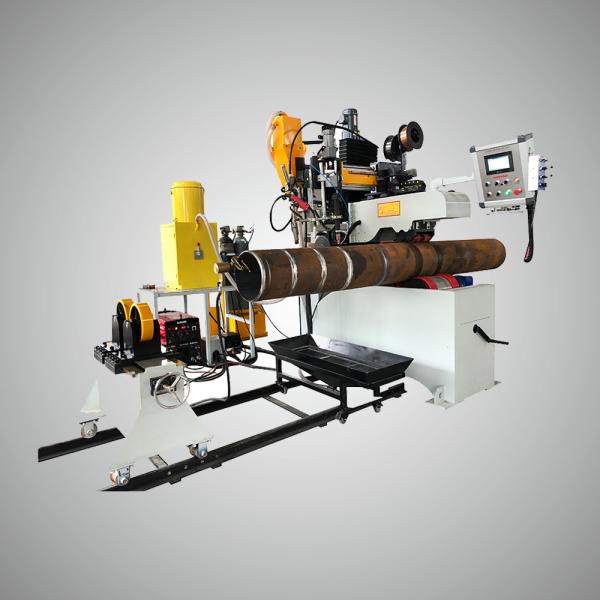 Quality Adjustable 3-Axis CNC Edge Beveling Machine For 5-90mm Wall Thickness for sale
