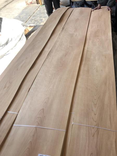 Quality Good Heat Resistance real wood veneer sheets Layer With Smooth Surface for sale