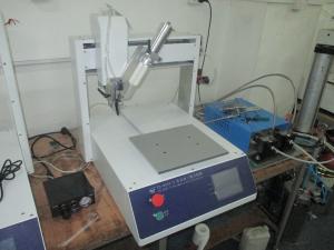 China Programmable Two Components Glue Dispensing Machine AB Glue Dispenser wholesale