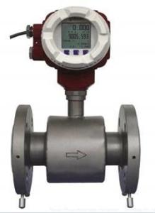 Electromagnetic Flow Meter Digital Display For Conductive Fluids
