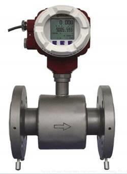 Quality Electromagnetic Flow Meter Digital Display For Conductive Fluids for sale
