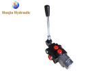 Hydraulic Loader Control Valve One Spool 4way 3 Position Spring Center Spools