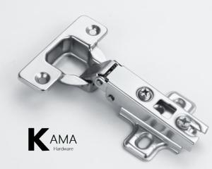 New Arrival Push to Open Free Handle Furniture Door Hinges Cold Rolled Steel Nickel