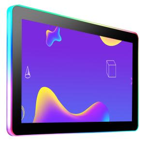China 27 Inch Pcap Touch Monitor With Led Flexible Strip For Gaming on sale