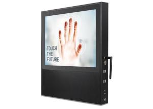 China Double Sided Screen Industrial Touch Panel PC RFID Fingerprint Reader wholesale