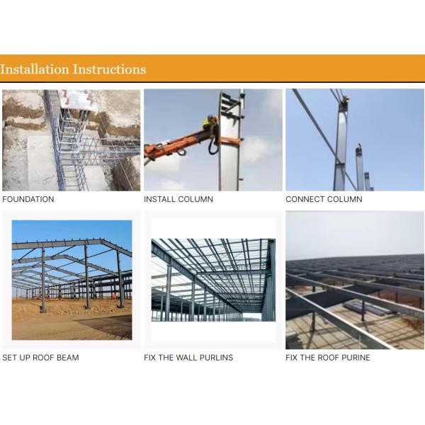 High Quality Steel Warehouse Structure Sheds Prefabricated Wide Span Steel Warehouse Building Steel Structure