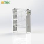 6KW Automated Fabric Roll Storage System Vertical Carousel Curtain Machine