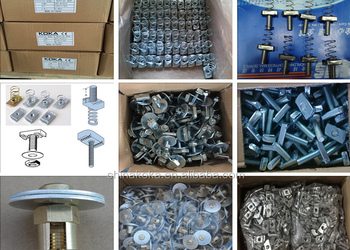 Manufacturer m10 m12 Galvanzied Zinc Strut Rod Stiffener
