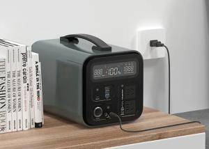 China 1000w Mobile Powerstation Camping Bank Portable Energy Storage Outdoor Power Supply on sale