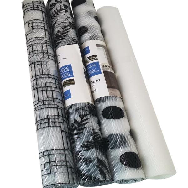 Quality Ribs Pattern Non Slip Liner Plastic Thick Pad EVA Shelf Liner for Patio and Drawer for sale