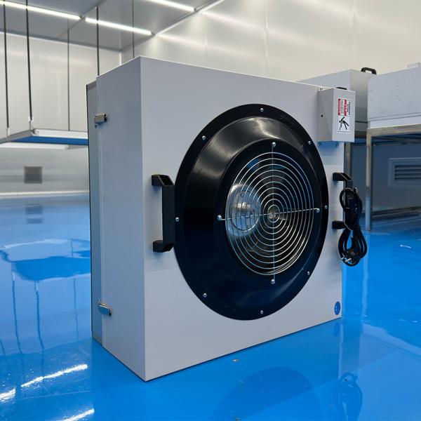 Quality FFU Clean Room Equipment Cold Plate Paint with Aluminized Zinc Plate Option for sale