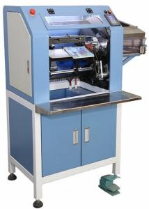 China Automatic Spiral Binding Machine 3 Seconds Per Book Max Paper Length 320mm wholesale