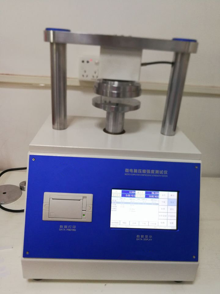 CRUSH TESTER PAPER AND BOARD EDGE CRUSH TESTER RING CRUSH TESTER CRUSH TESTER FLAT CRUSH
