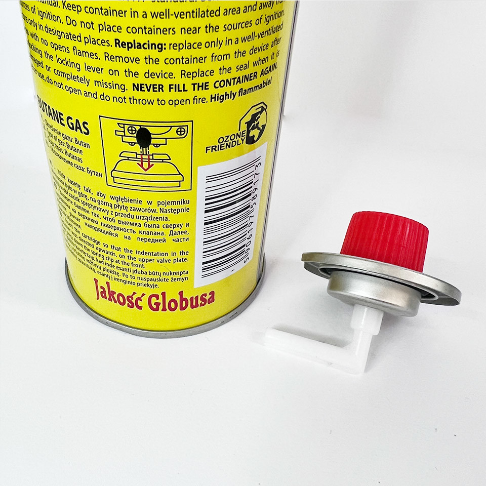 Antiwear Lpg Butane Gas Valve For Picnic Barbecue Camping Stove