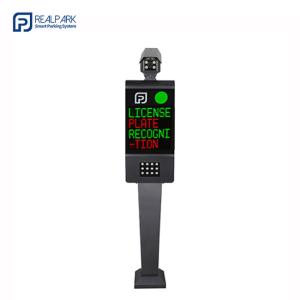 LPR Parking Controller With 5mp License Plate Recognition Camera System