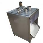 Automatic Fruit And Vegetable Processing Line 1.5KW Potato Chips Slicing Machine