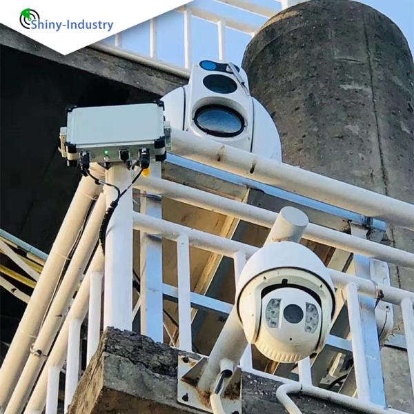 UAV Detection Phased Array Antenna Radar High Accuracy IP66 Weather Resistant
