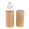Buy cheap 5ml 2.8 Inch Empty Cosmetic Bottles Bamboo Cosmetic Packaging Oil Roller SGS from wholesalers