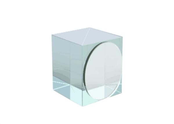 Quality Crystal Quartz Optical Isolator 12.7mm Isolate Linear Polarized Light for sale