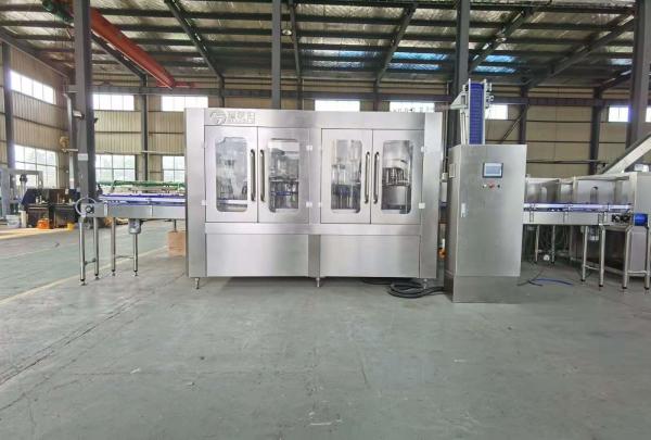 Quality Square PET Bottle Water Plastic Bottle Filling Machine Capping Perfect Control System for sale