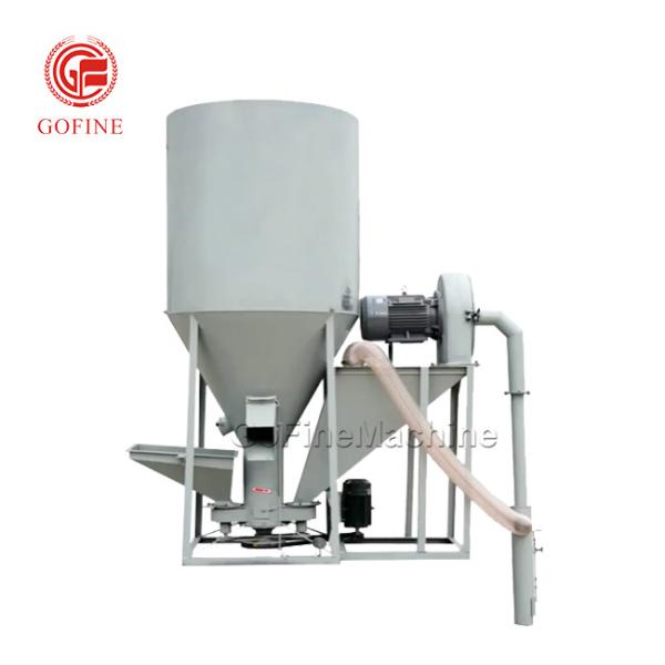 Quality High Performance Maize Feed Grinder And Mixer For Animal Processing for sale