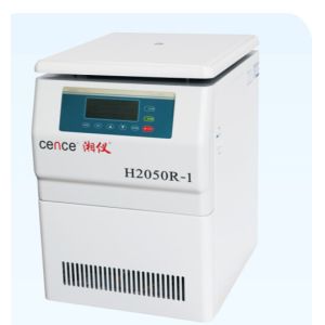 China Excellent Performation Refrigerated Centrifuge Machine With Touch Panel wholesale