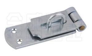 Interior Safety Hasp And Staple Suitable For Padlock Long Life Performance