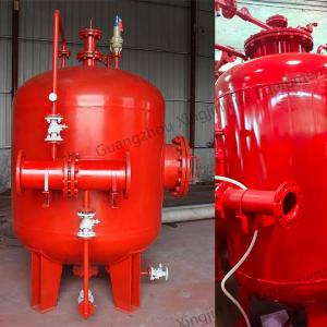 China Foam Fire Extinguisher System With Atmospheric Carbon Steel Tank To 300-3000L Capacity wholesale