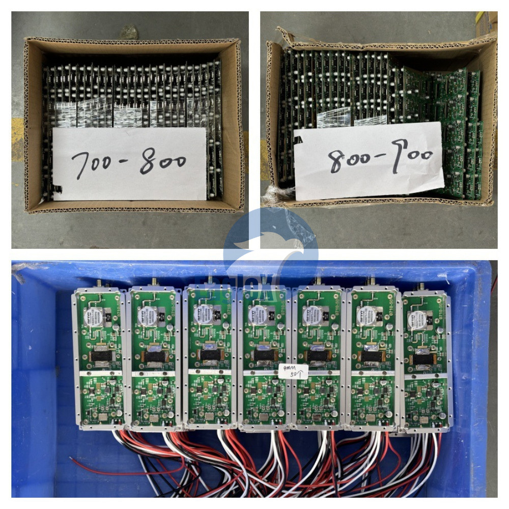 100W RF Module 900MHz 890MHz 960MHz Broadband Rf Power Amplifier Module