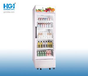China 250 Liter Commercial Use Supermarket Beverage Display Showcase wholesale