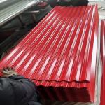 0.15mm-1.2mm Thickness PPGI Galvanized Corrugated Roofing Steel Sheet Plate for