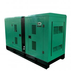 China 125kva Silent 100kw Electric Volvo Diesel Generator Set Low Noise wholesale