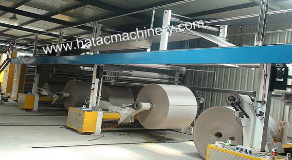 5-Layer Paper Lamination Machinery,Paperboard Making Machine,Cardboard Making Machine