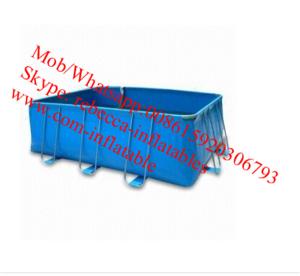 China intex frame pool metal frame swimming pool metal frame pool wholesale