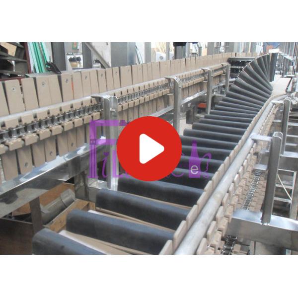 Auto Plastic Bottle Packing Machine Juice Industry Sterilizing System