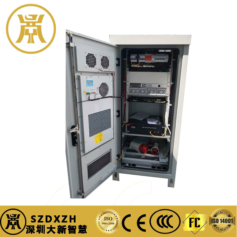 Rack Mount DC Power Supply System 30A - 600A Telecom DC Power Systems
