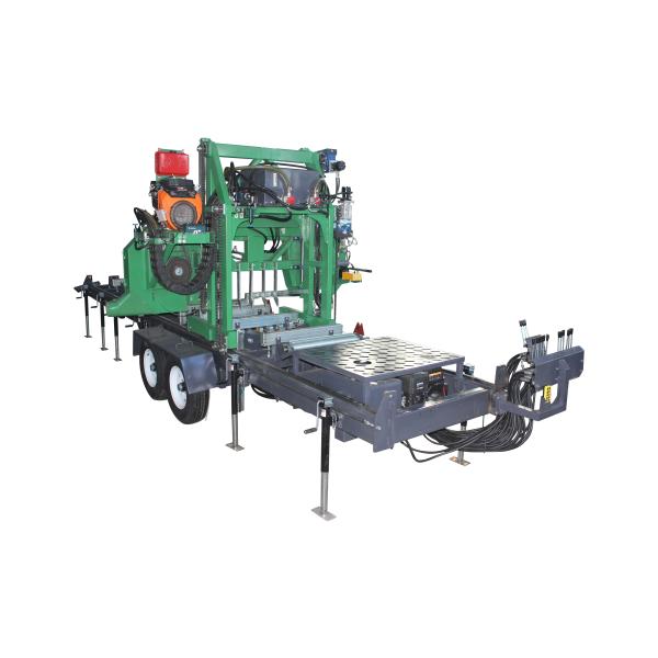 36 Inch Horizontal Full Automatic Cutting Band Metal Sawing Machine for Portable Bandsaw Sawmill
