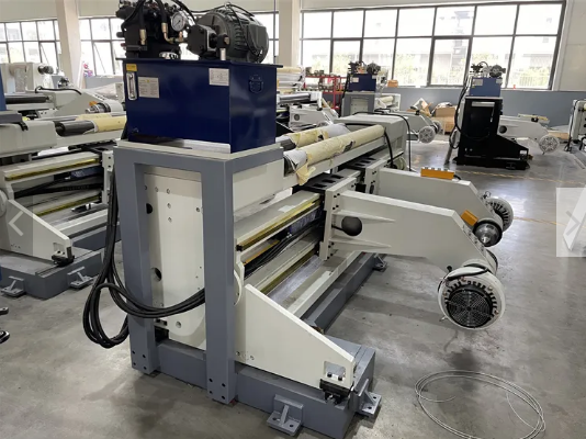 7700 kg Load Capacity Crosscutting Type Roll Sheeter Paper Processing Cutting Machine