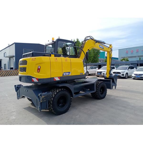 YuChai or Cummins Engine Wheel Crawler Excavator W270W-9