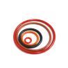 Buy cheap Customized Color Oil Resistance Fkm Quad Ring Seals Rubber Molding O Ring from wholesalers