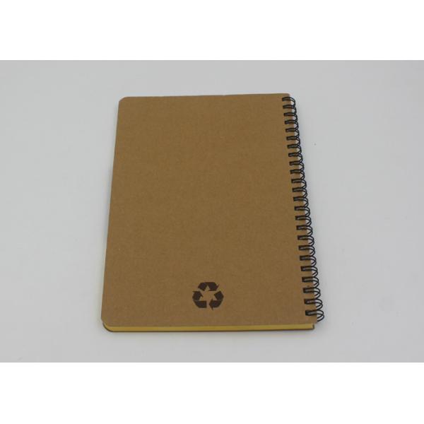 Handmade Brown Craft Cover Recycled Paper Notebook For Office Staff