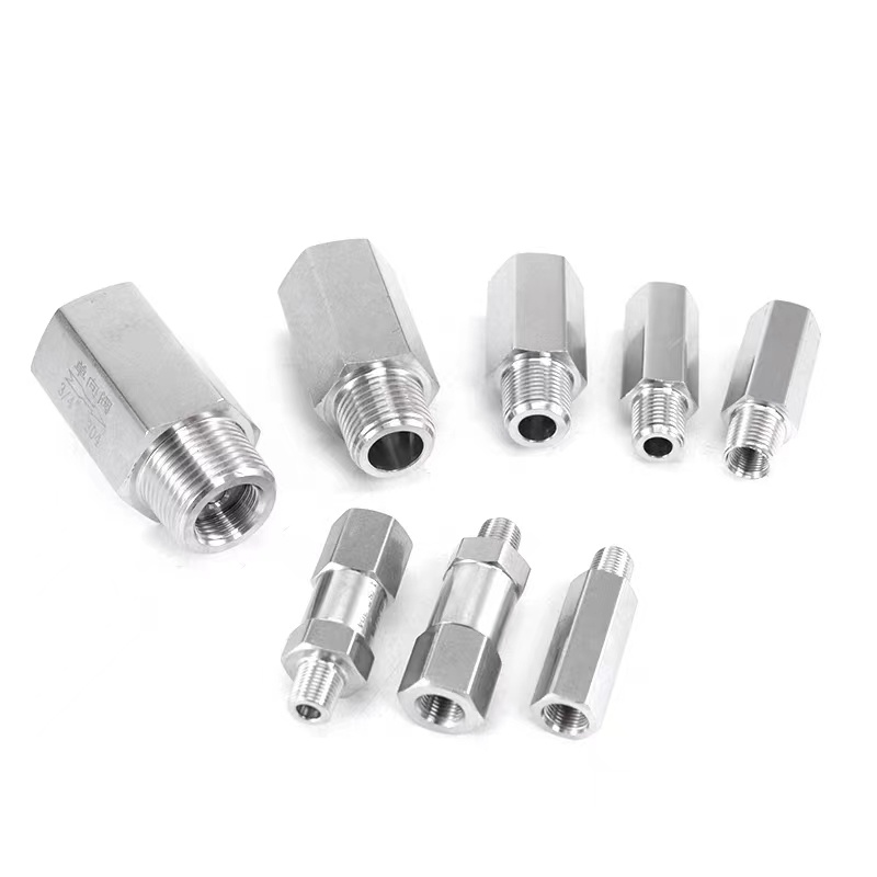 CF8/CF8m One Way Pneumatic Check Valve Non Return Valve